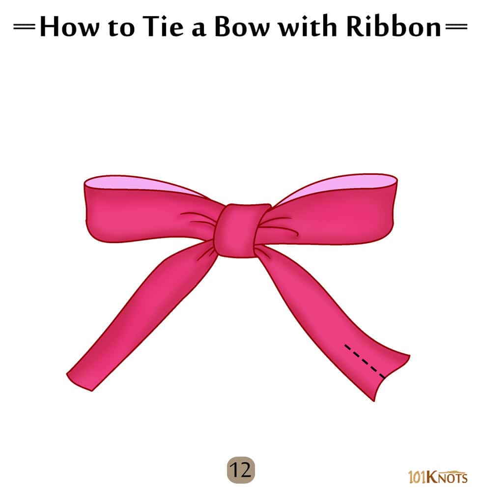 How to tie a ribbon knot deals