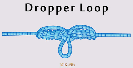 How to tie a Dropper Loop