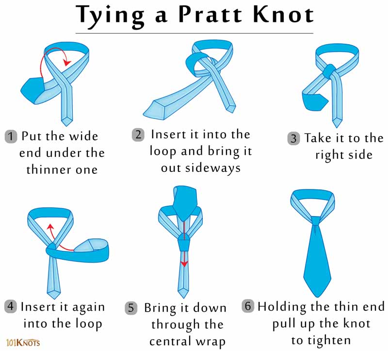 How to Tie a Pratt-Shelby Knot