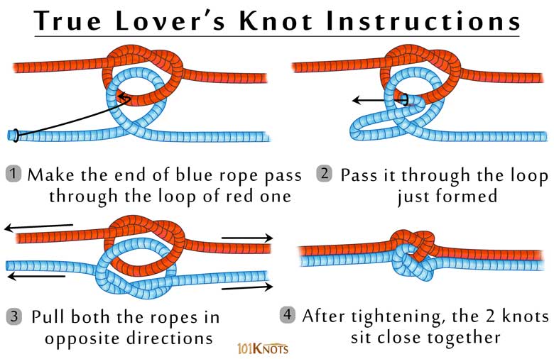How to Tie a True Lover's Knot
