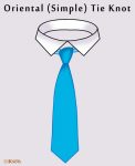 Simple (Small/Oriental) Tie Knot