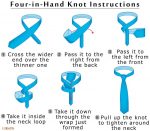 How to Tie a Four-in-Hand Knot? Video & Easy Step by Step Guide