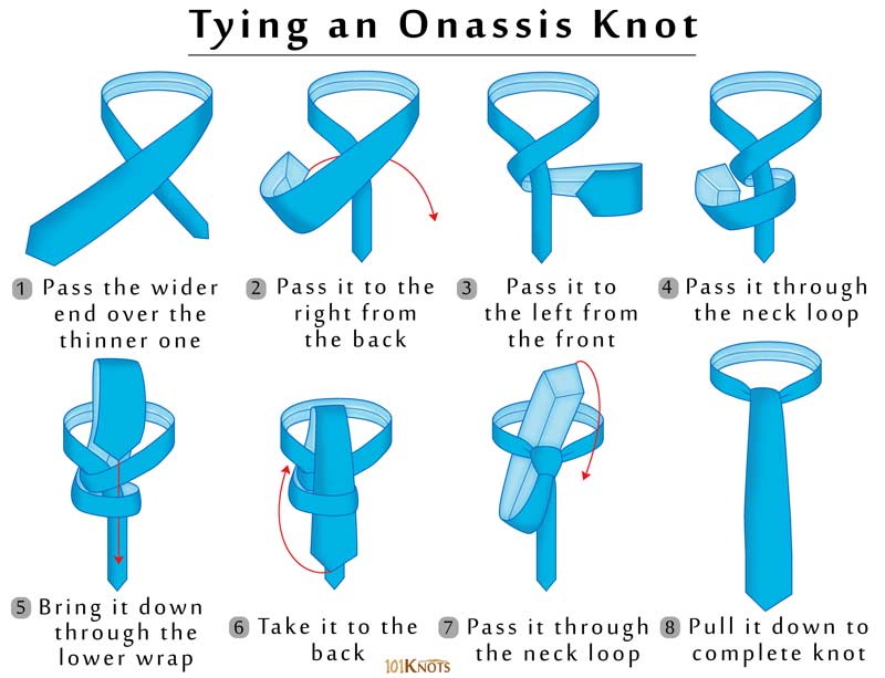 How to Tie an Onassis Knot? Step-By-Step Instructions & Tips