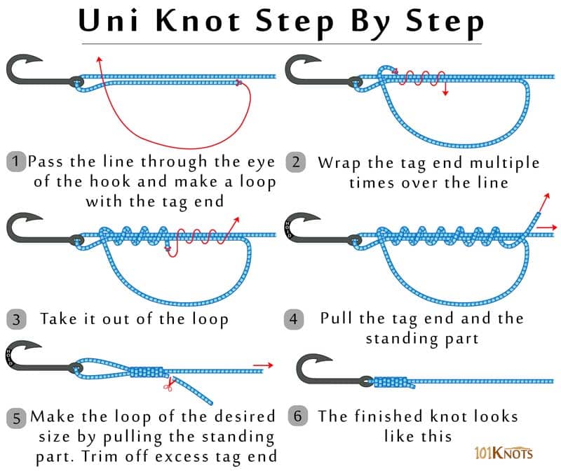 How to Tie a Uni Knot? Tips, Video & Easy Step-by-Step Guide