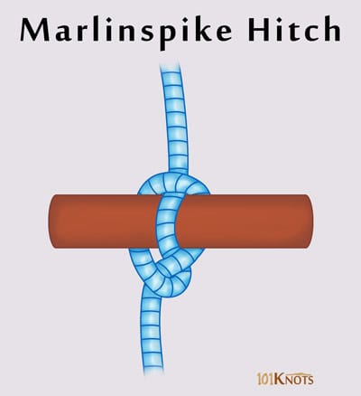 How to Tie a Marlinspike Hitch? Video Instructions, Steps & Uses