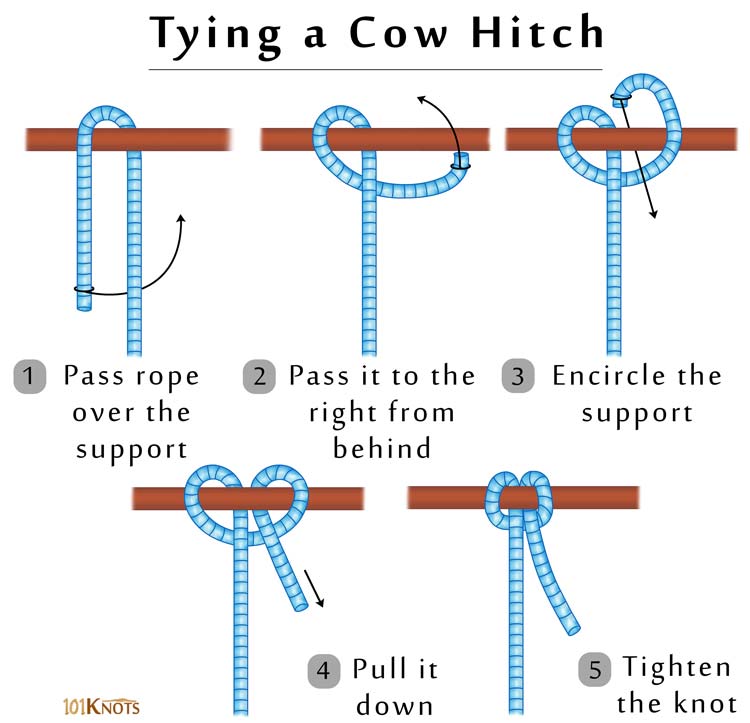 Cow Hitch 101knots