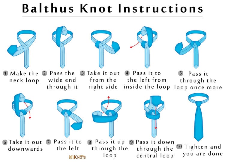 How to Tie a Tie  7 Easy Tie Knots for Any Occasion