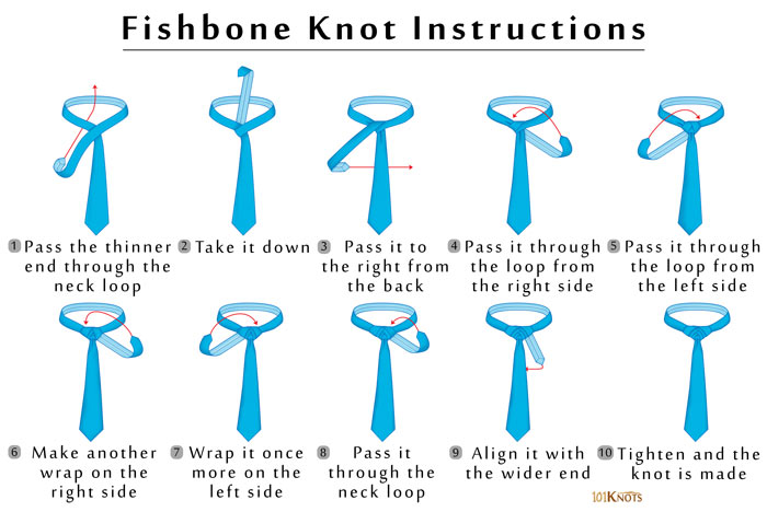How to Tie a Fishbone Knot? Video & Step-by-Step Instructions