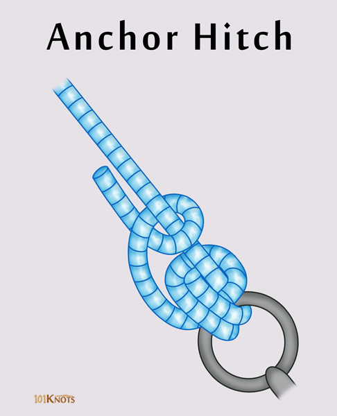 How to Tie an Anchor Knot? Tips & Step-by-Step Video Instructions
