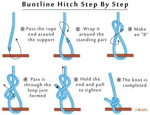 How to Tie a Buntline Hitch? Tips, Video Instructions & Variations