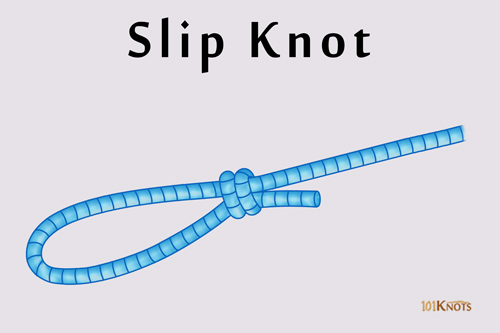 How to Tie a Slip Knot With One Hand : 5 Steps - Instructables