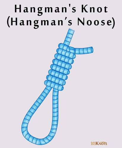 How to Tie a Hangman's Knot (Noose)? Uses & Video Instructions