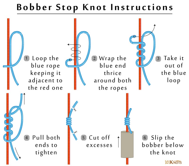 How to Tie a Bobber Stop Knot? Step-by-Step Video Instructions
