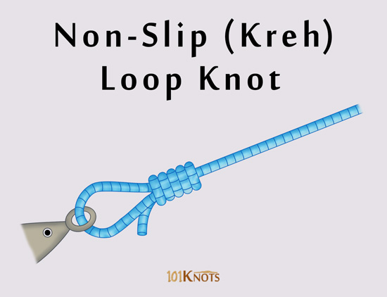 How to Tie a Non-Slip Loop Knot? Tips, Uses & Video Instructions