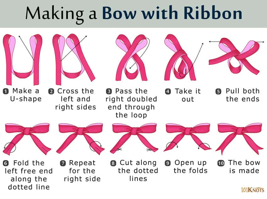 How To Draw A Cross With A Ribbon